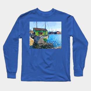 Mystic Seaport Long Sleeve T-Shirt